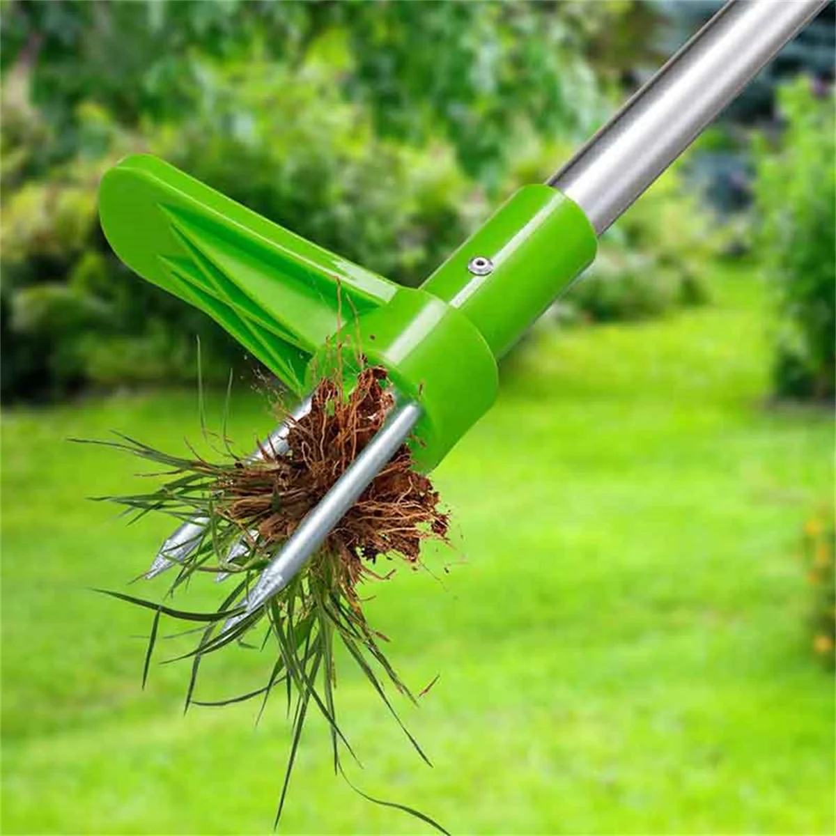 Weed Puller - Przenośny odchwaszczacz z długim uchwytem do