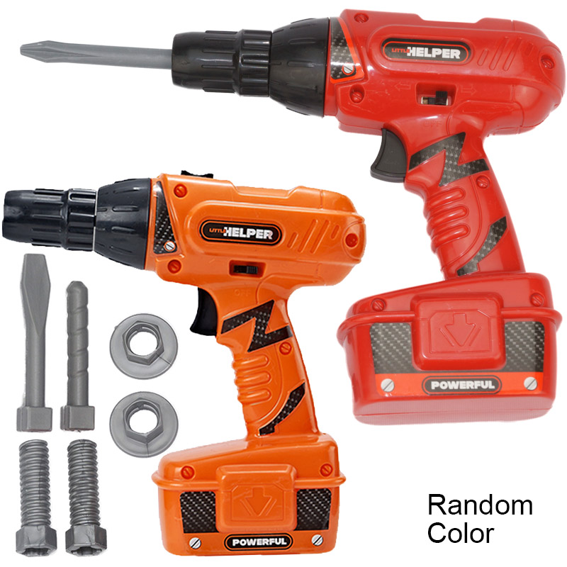 Gardening Tools 5 Year Old - Narzędzia Zabawki Wiertarka elektryczna BO Symulacja