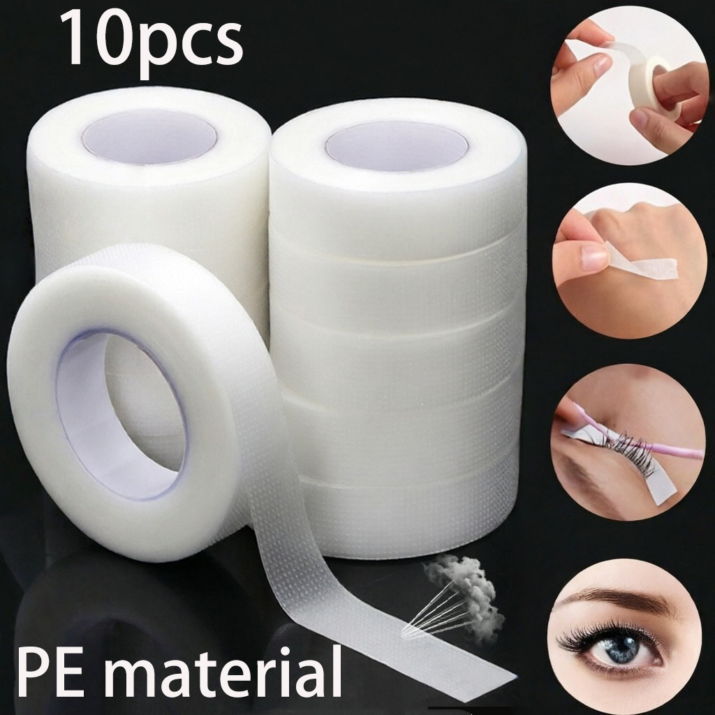 Grafting Tape - 10 rolek taśmy do przedłużania rzęs