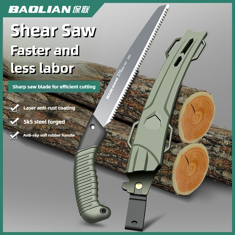 Gardening Hand Tools Japanese - Piła ręczna BAOLIAN, piła w stylu