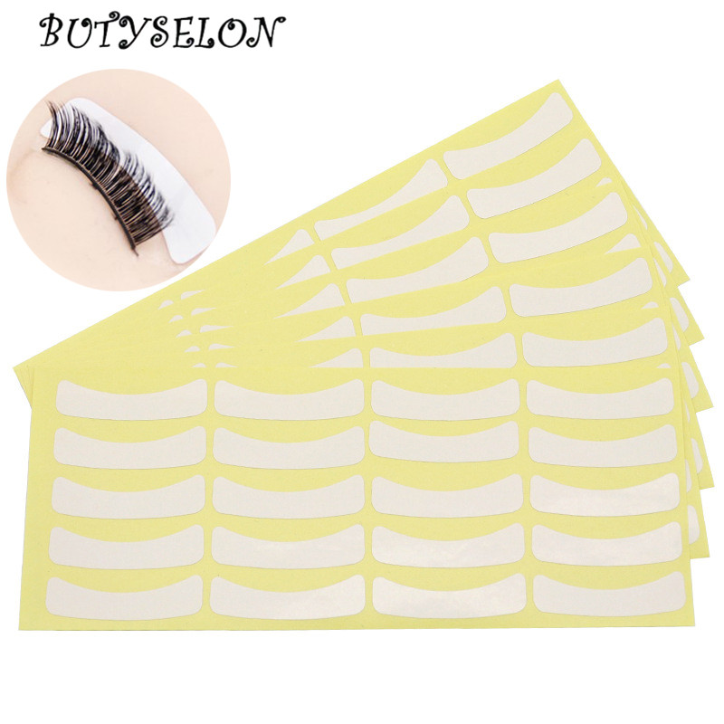 Grafting Tape - 100 par papier do przedłużania rzęs