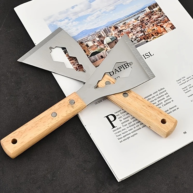 Harvest Knife Garden - Szpadel do popiołu, szpadel dekoracyjny, wielofunkcyjny,