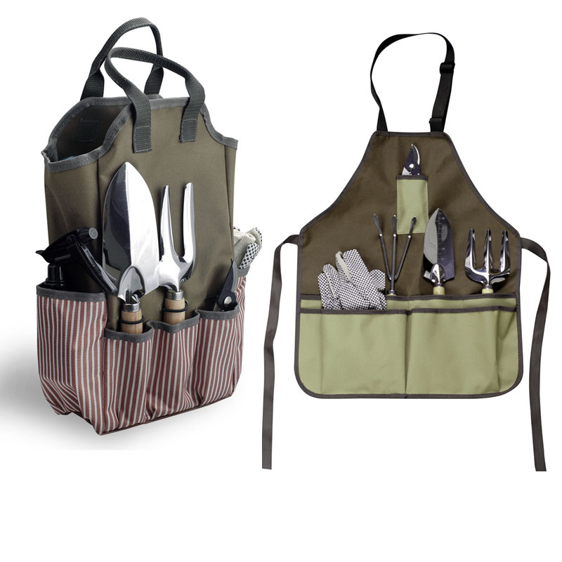 Gardening Tools Heavy Duty - Zestaw narzędzi ogrodniczych 12-częściowy, wytrzymałe, nierdzewne