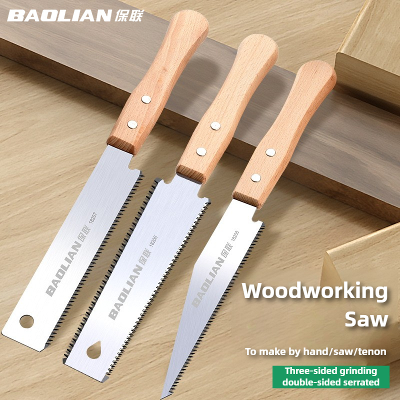 Gardening Hand Tools Japanese - Piła ręczna w stylu japońskim Jedno-/dwustronna