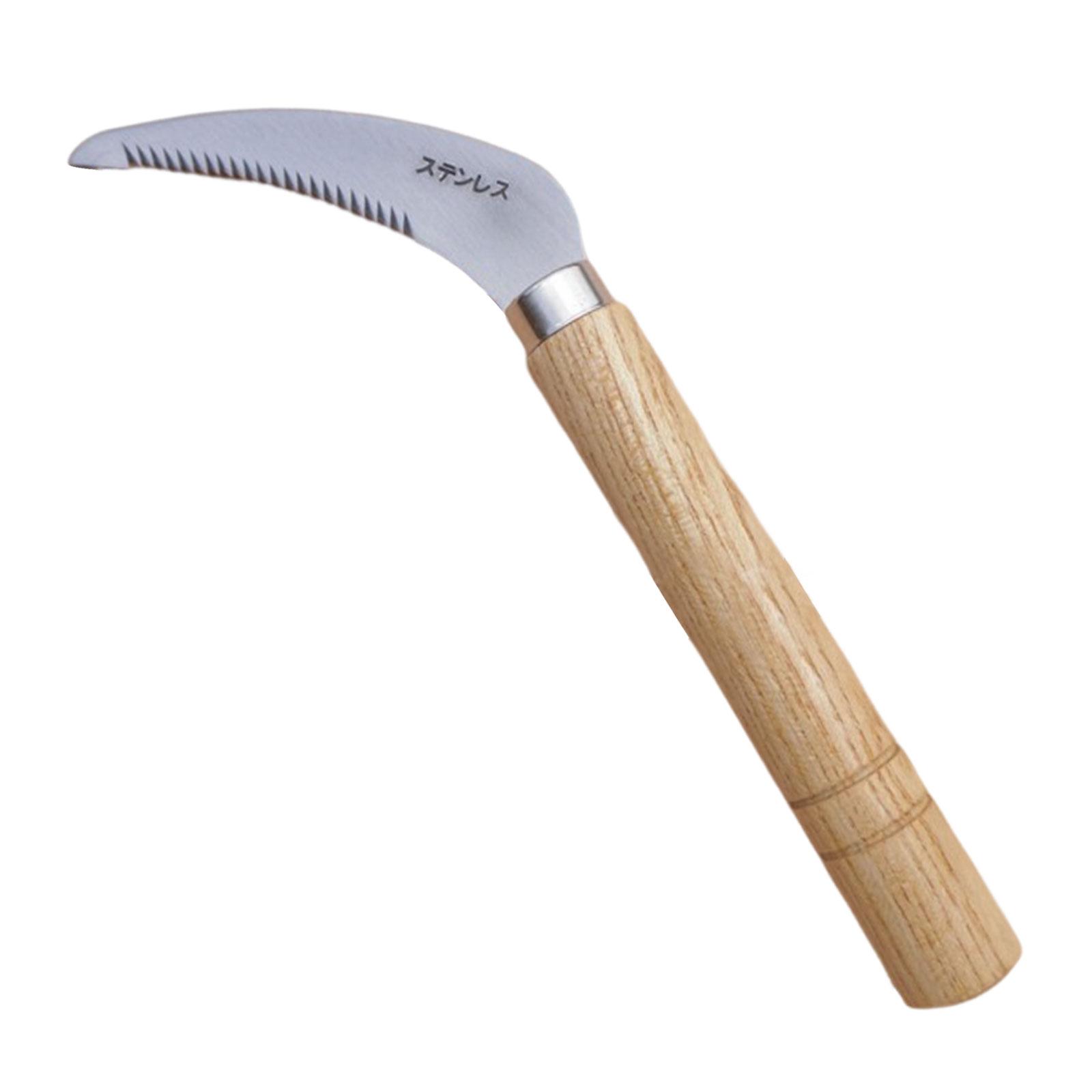 Gardening Hand Tools Japanese - Ręczny sierp Narzędzie Przenośna, wytrzymała ręczna