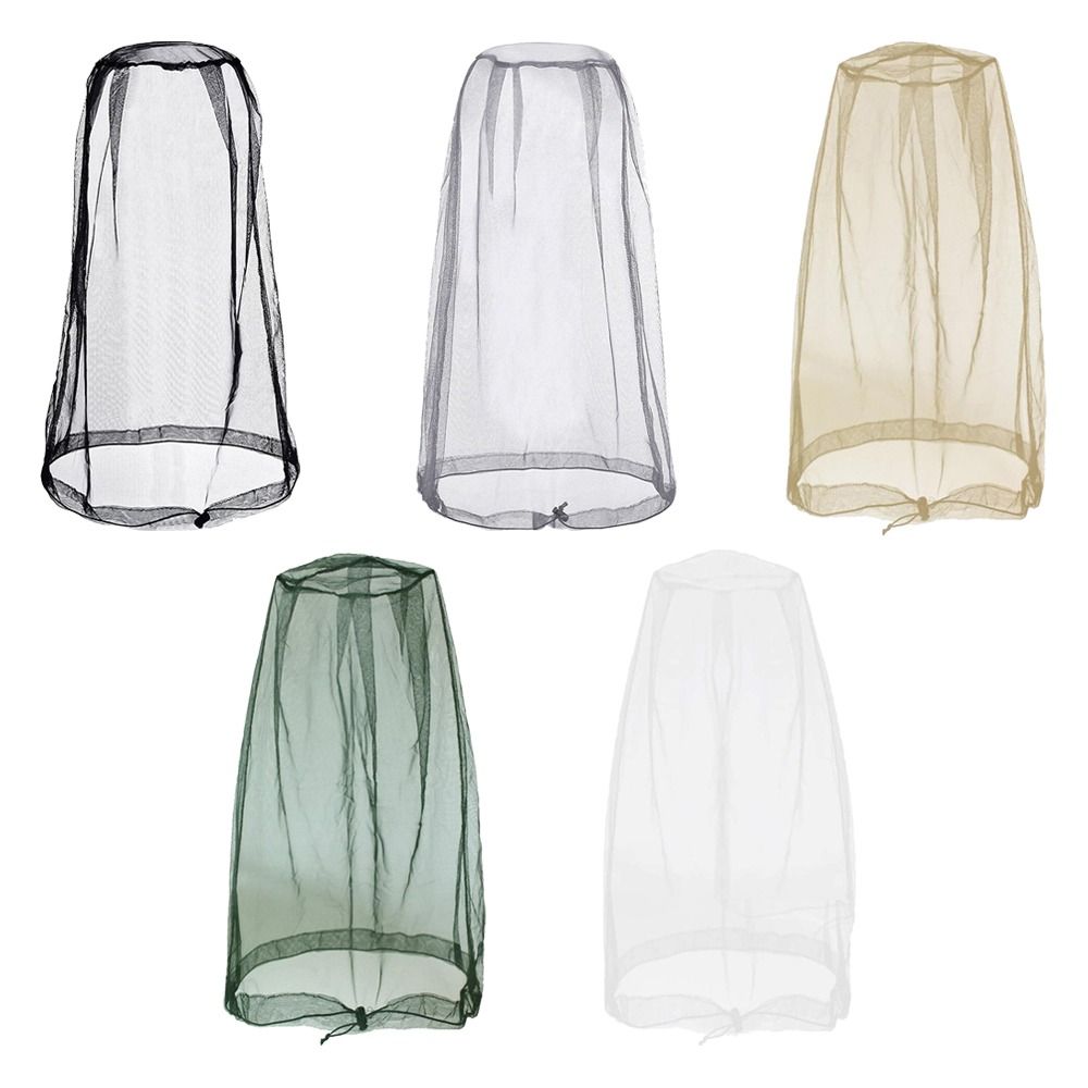 Garden Netting Cover - Kapelusz ogrodniczy oddychający z siatką przeciw