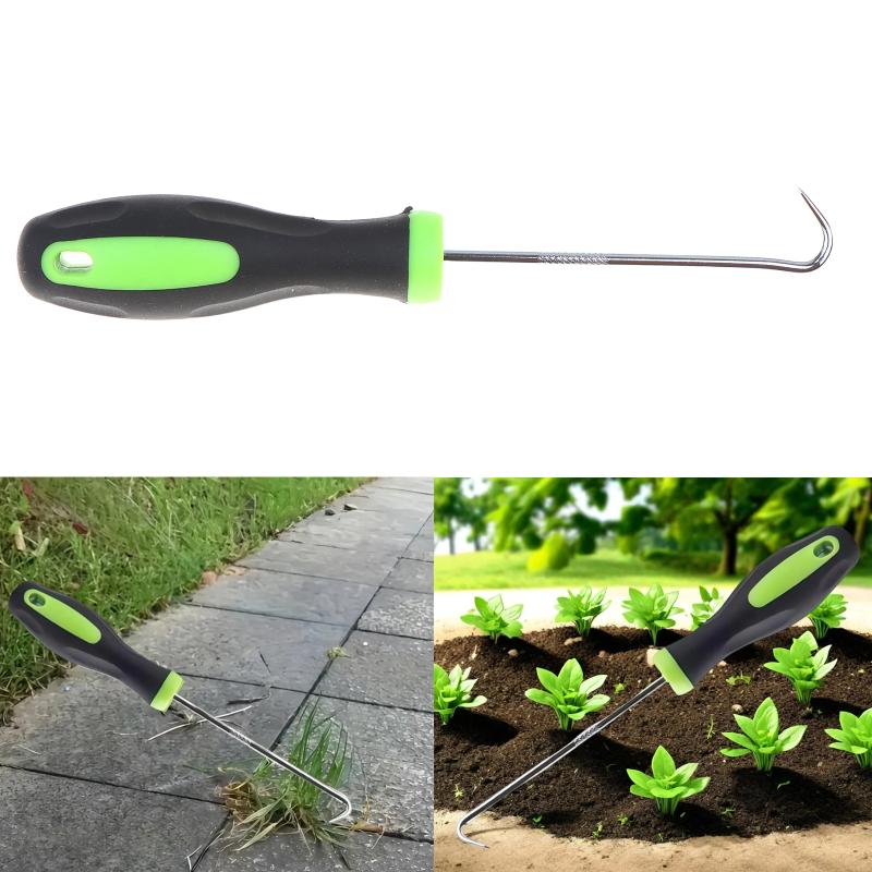 Weed Puller - ● Wytrzymałe narzędzie do usuwania chwastów