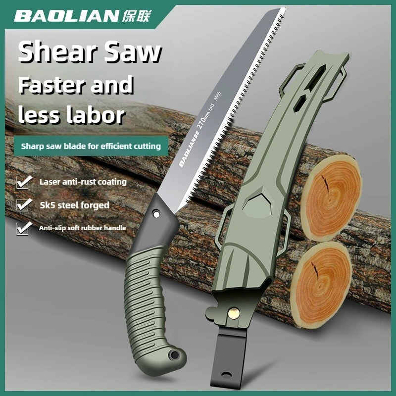 Gardening Hand Tools Japanese - Piła ręczna BAOLIAN, piła w stylu