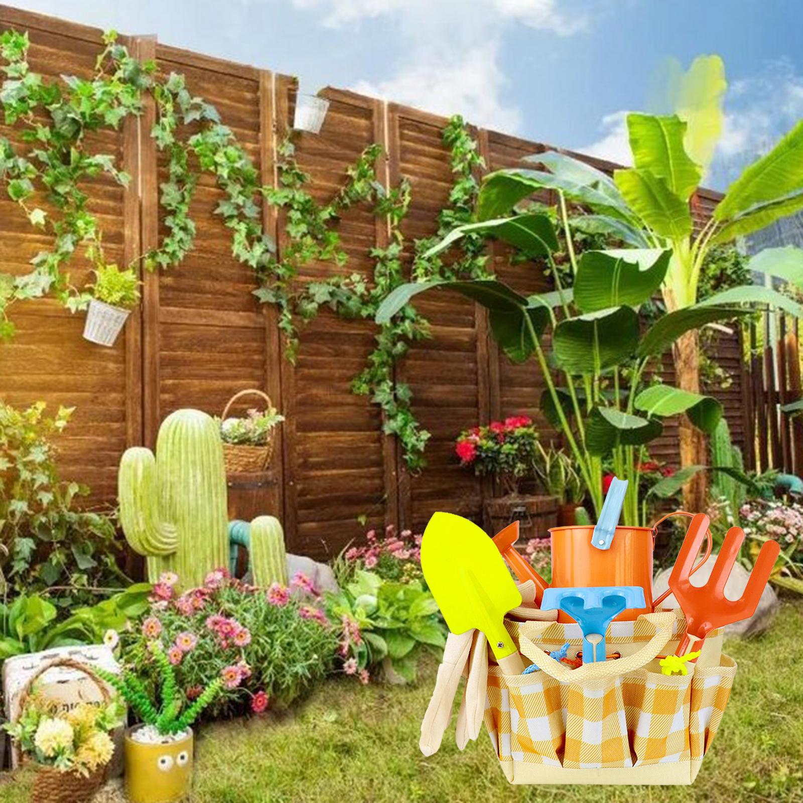Gardening Tools Kit - Zestaw narzędzi ogrodowych dla dzieci: łopatka,