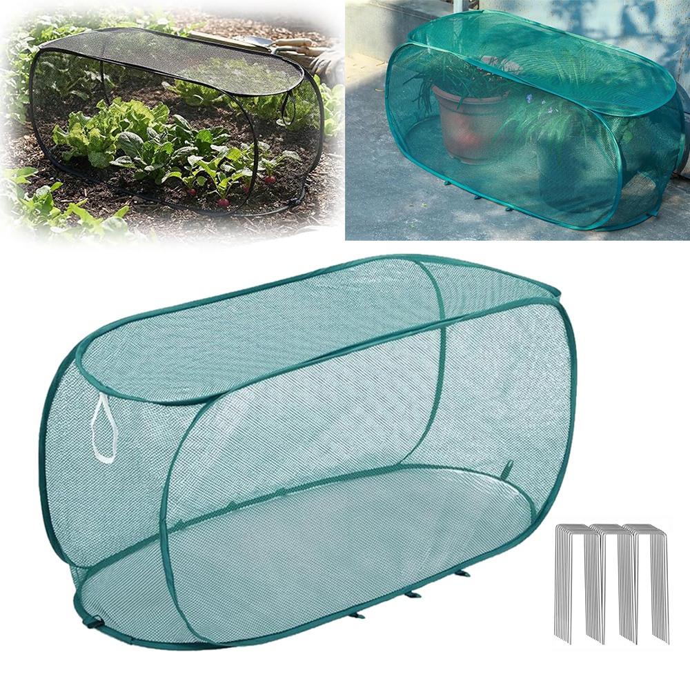 Garden Netting Cover - Siatka ochronna na rośliny w ogrodzie,