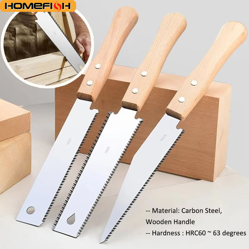 Gardening Hand Tools Japanese - Piła ręczna w stylu japońskim, jednostronna/dwustronna,
