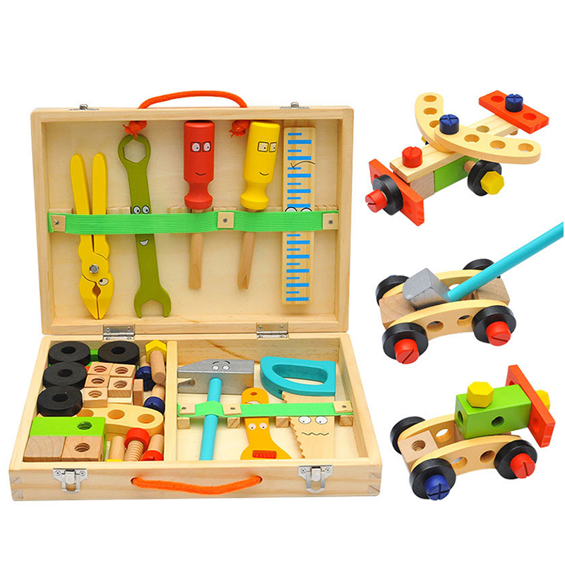 Gardening Tools 5 Year Old - Edukacyjne zabawki dla dzieci Montessori plastikowa