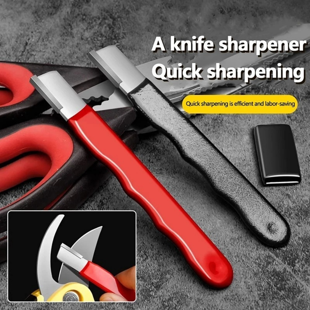 Gardening Tools Hand - Profesjonalna metalowa ostrzałka do noży i