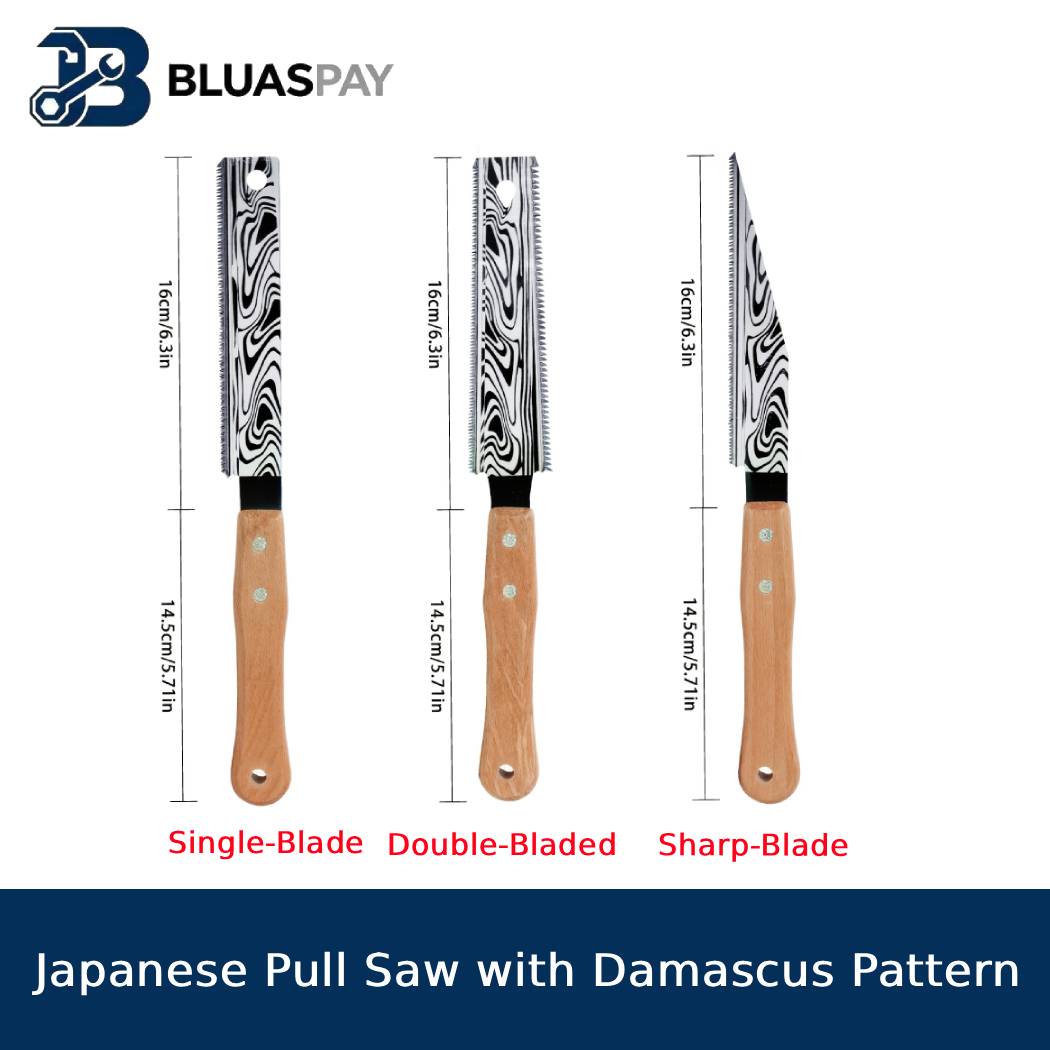 Gardening Hand Tools Japanese - Japoński zestaw pił ręcznych z drewnianą