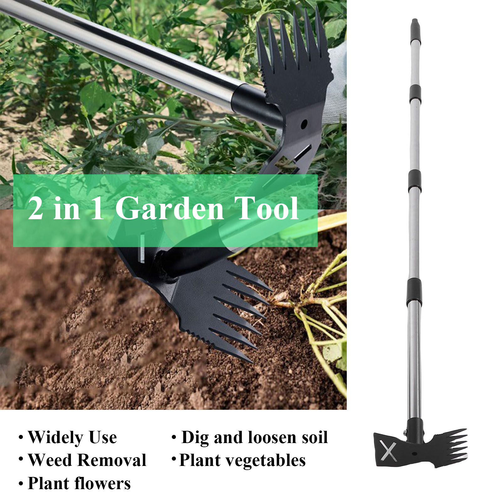 Weed Puller - 5 szt. narzędzie do usuwania chwastów