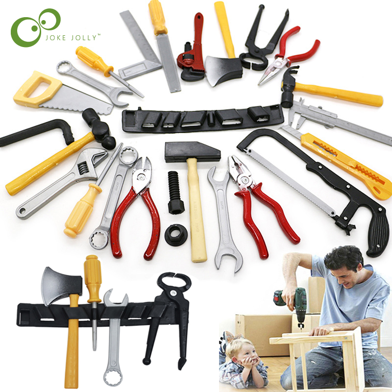 Gardening Tools 5 Year Old - 14 szt./lot Zestaw narzędzi do naprawy