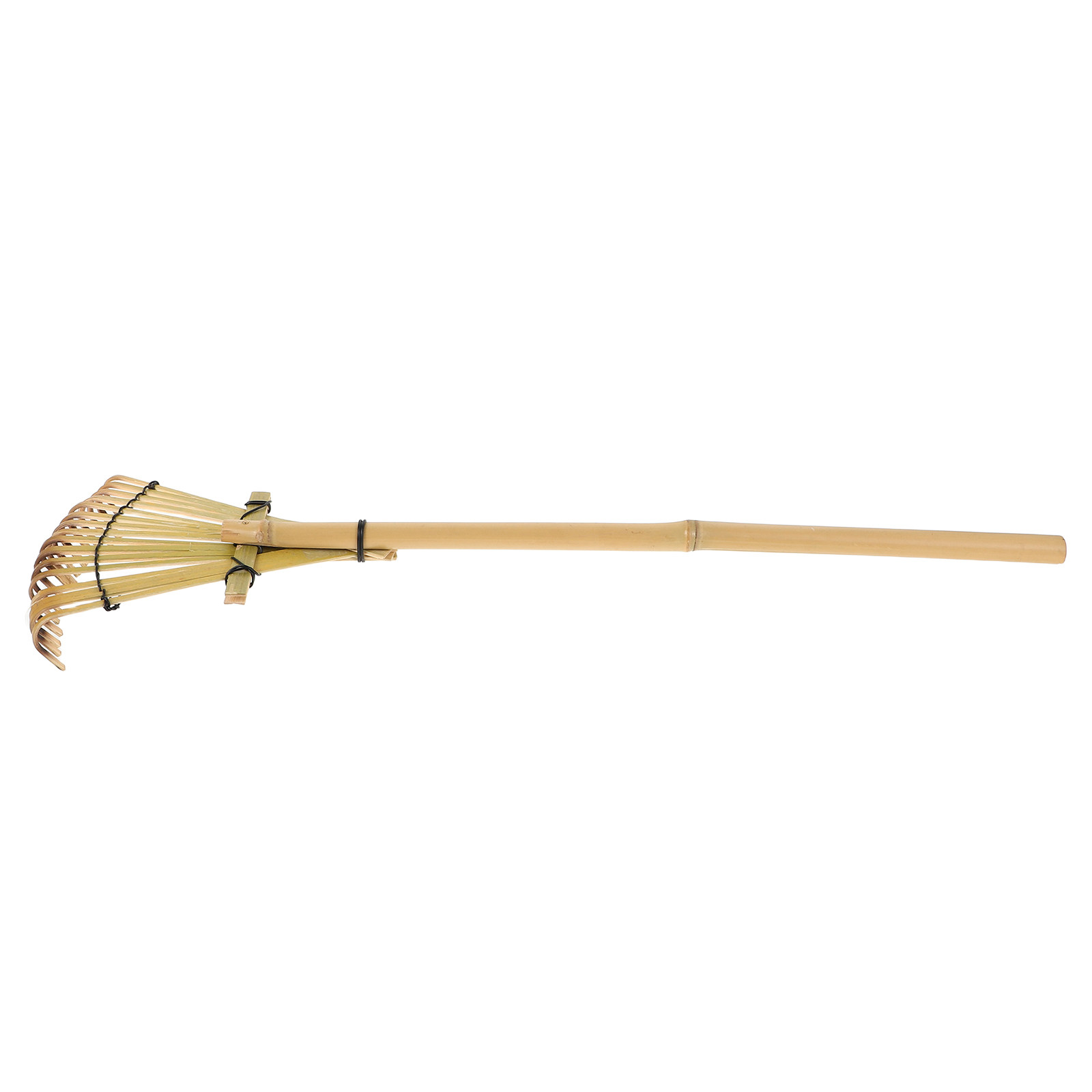 Gardening Hand Tools Japanese - Japońskie grabie bambusowe do ogrodu, lekkie,