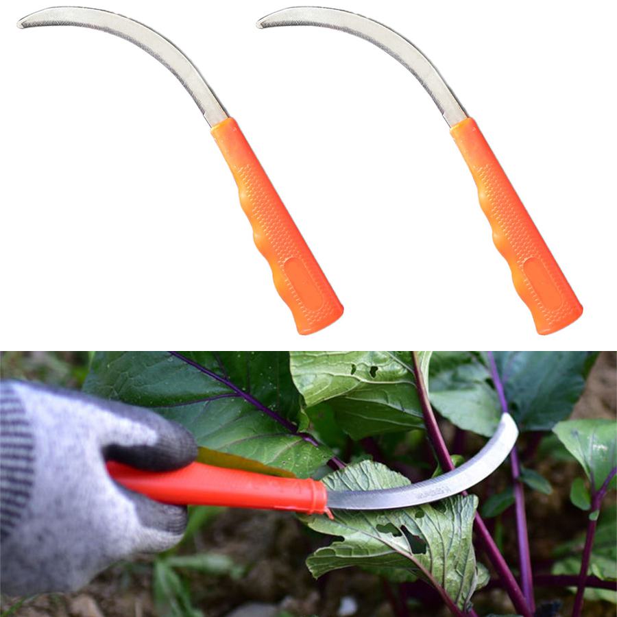 Weed Puller - Sierp ze stali nierdzewnej Narzędzie rolnicze