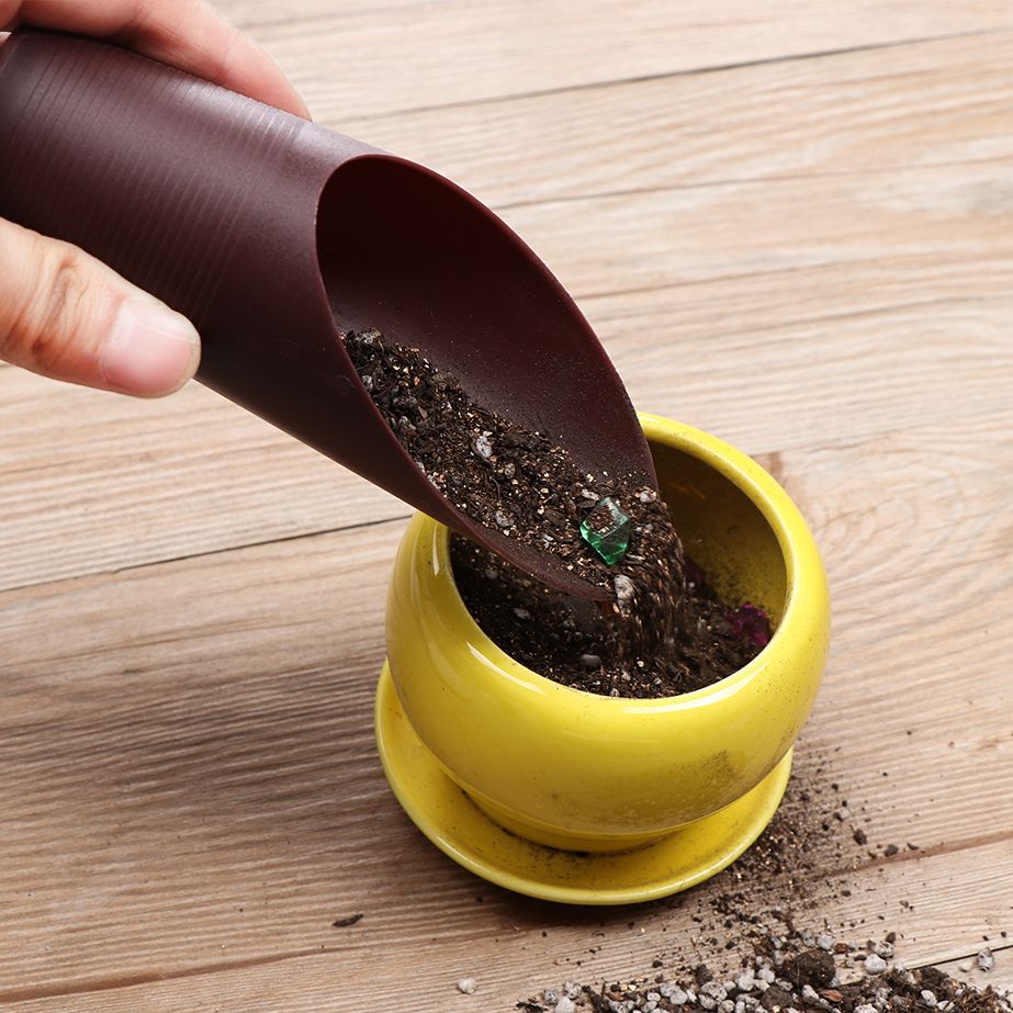 Gardening Tools Hand - Plastikowa łopatka do gleby, kubek do