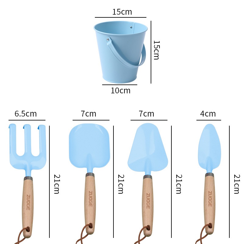 Zestaw ogrodniczy dla dzieci 7 – Gardening Tools Kit For Kids recenzja i cena