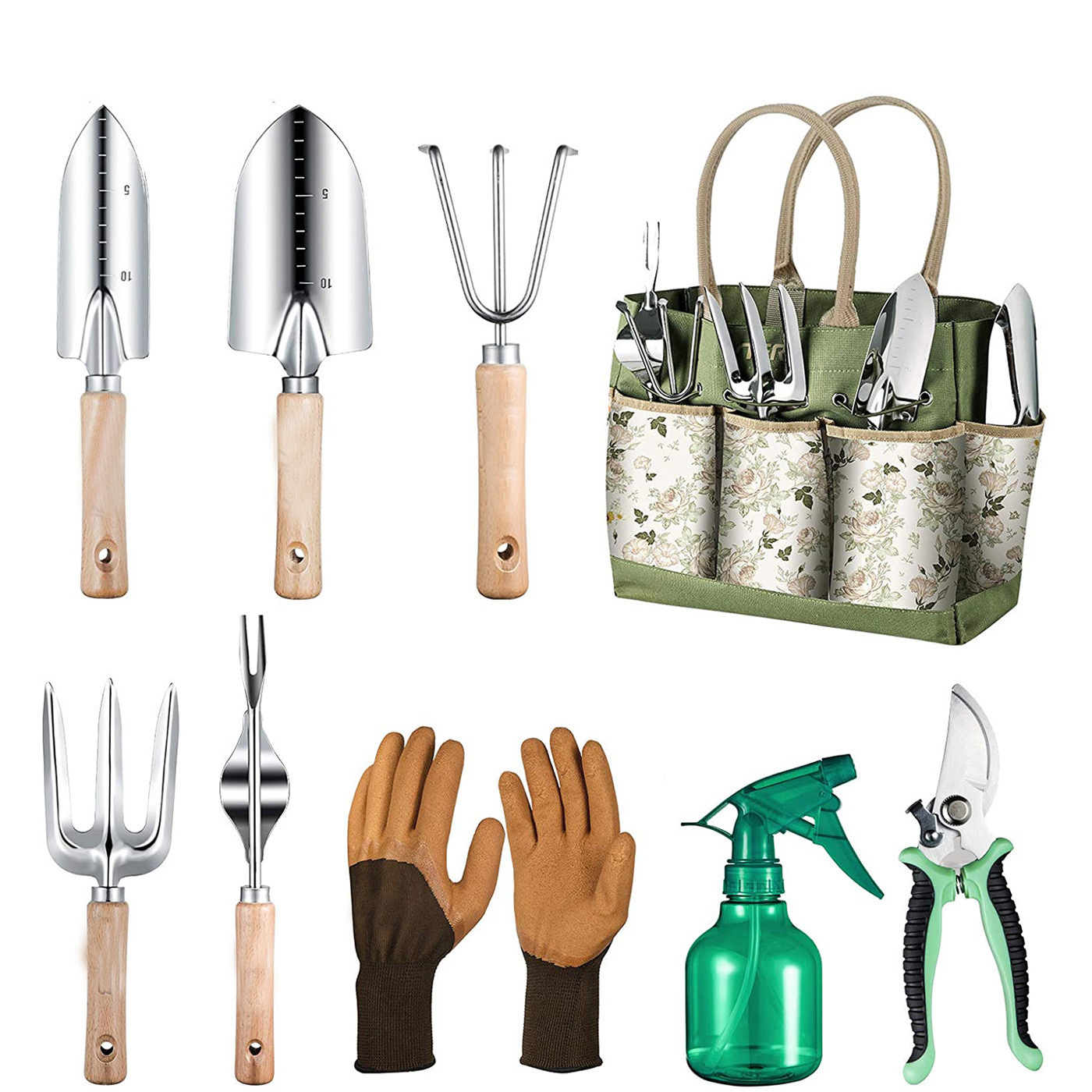 9-częściowy zestaw narzędzi og – Gardening Tools Hand recenzja i cena