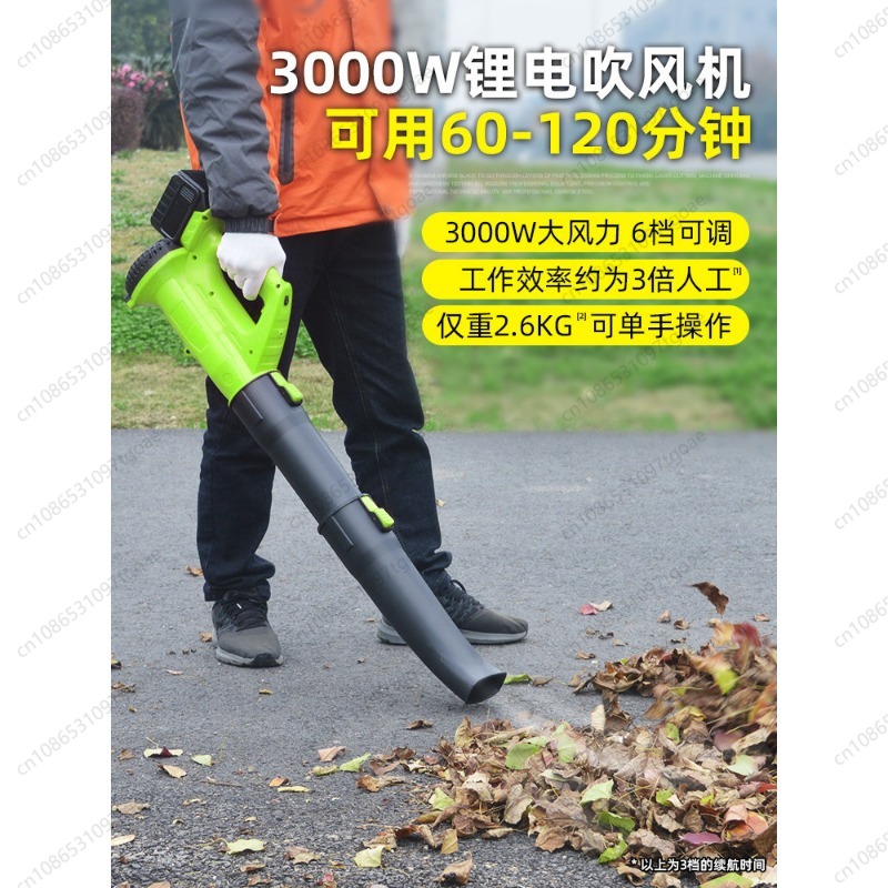 Akumulatorowa dmuchawa do liśc – Gardening Tools Hand recenzja i cena