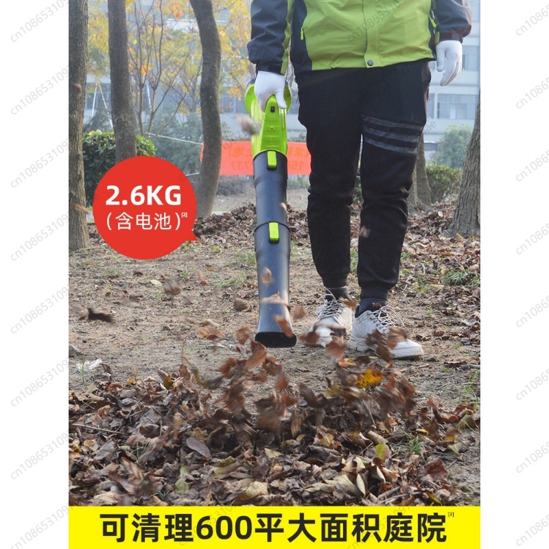 Akumulatorowa dmuchawa do liśc – Gardening Tools Hand recenzja i cena