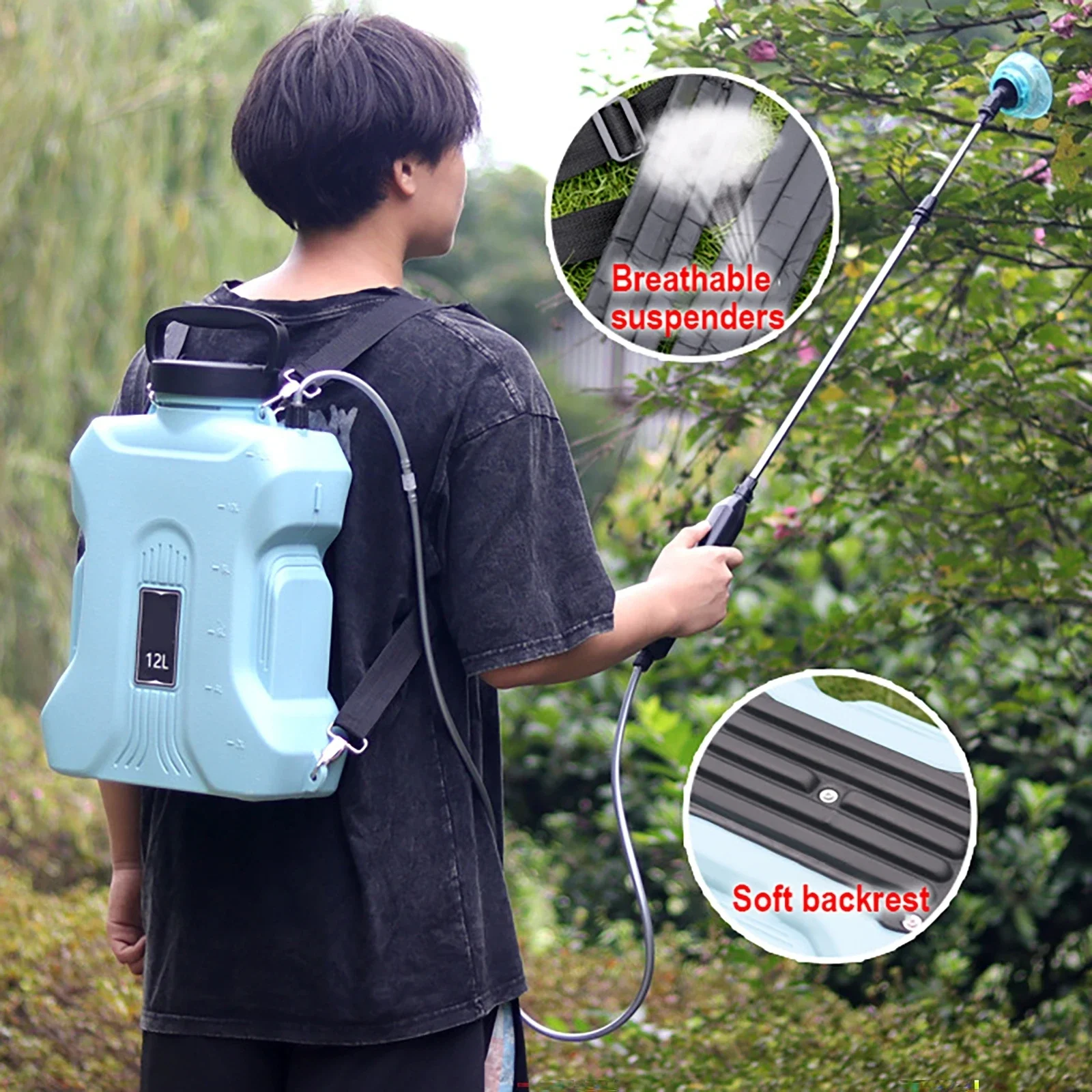 Wysokiej jakości opryskiwacz e – Gardening Tools High Quality recenzja i cena