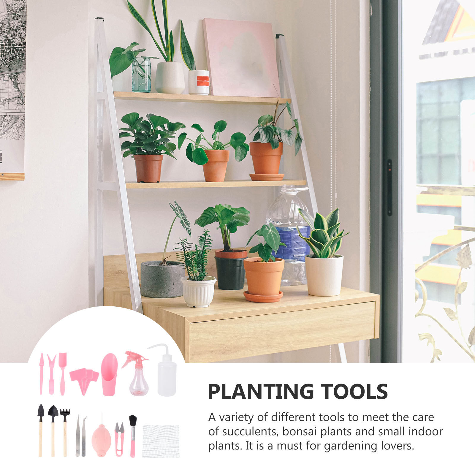 1 zestaw mini narzędzi do sadz – Gardening Tools Kit recenzja i cena
