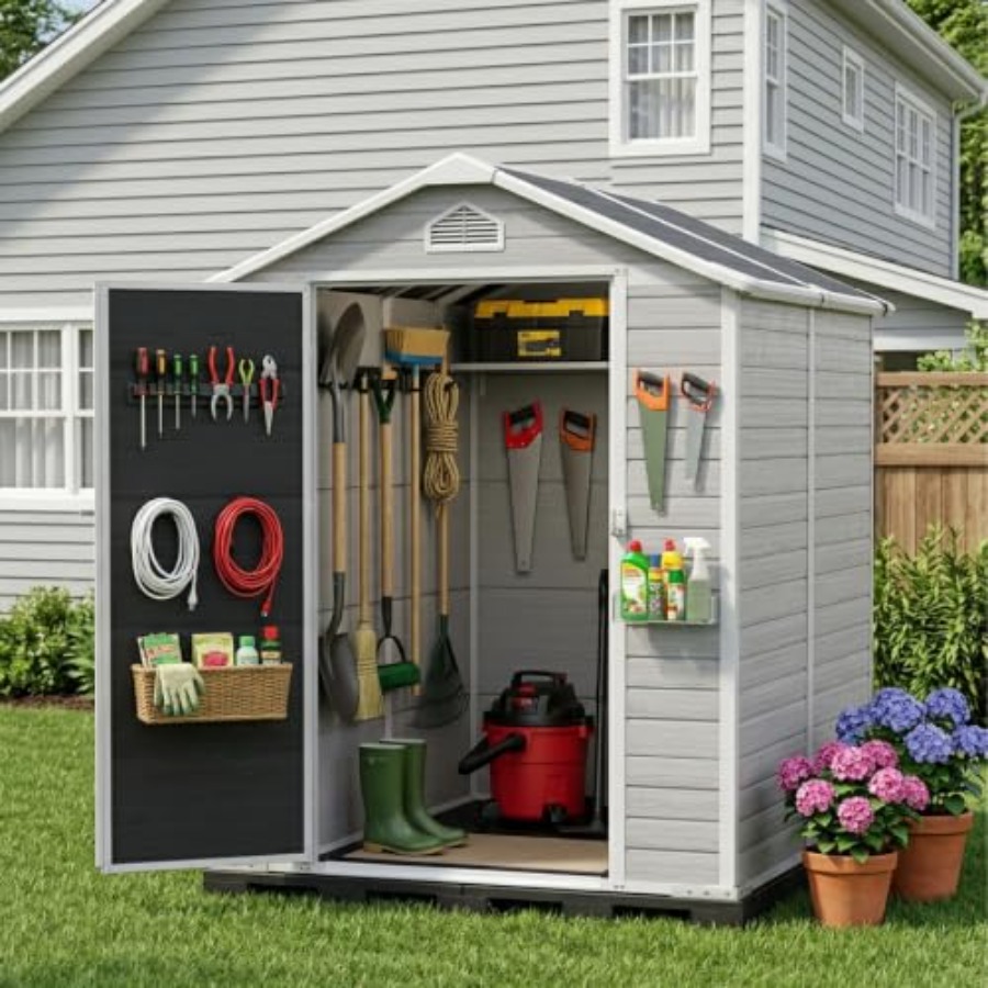 Zewnętrzny schowek do przechow – Gardening Tools Kit recenzja i cena