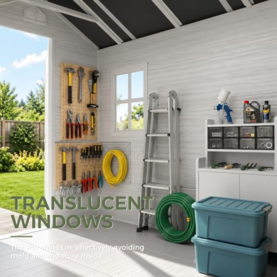 Zewnętrzny schowek do przechow – Gardening Tools Kit recenzja i cena
