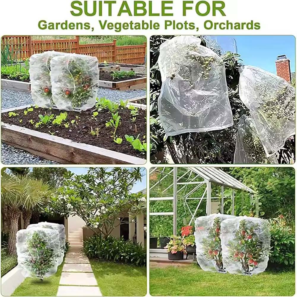 Nowa siatka ochronna na roślin – Garden Netting Cover recenzja i cena