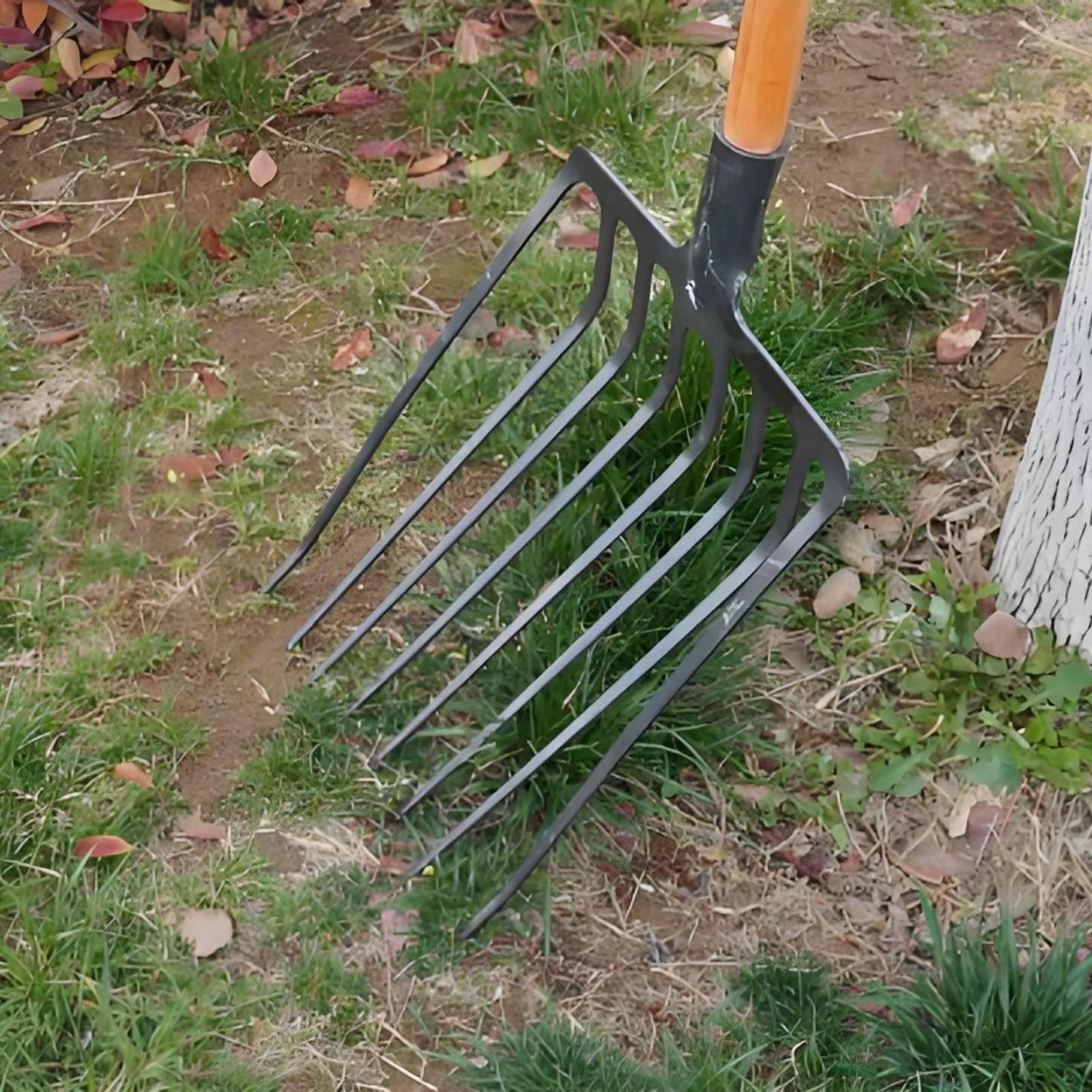 Widelec rolniczy ze stali mang – Gardening Tools Heavy Duty recenzja i cena