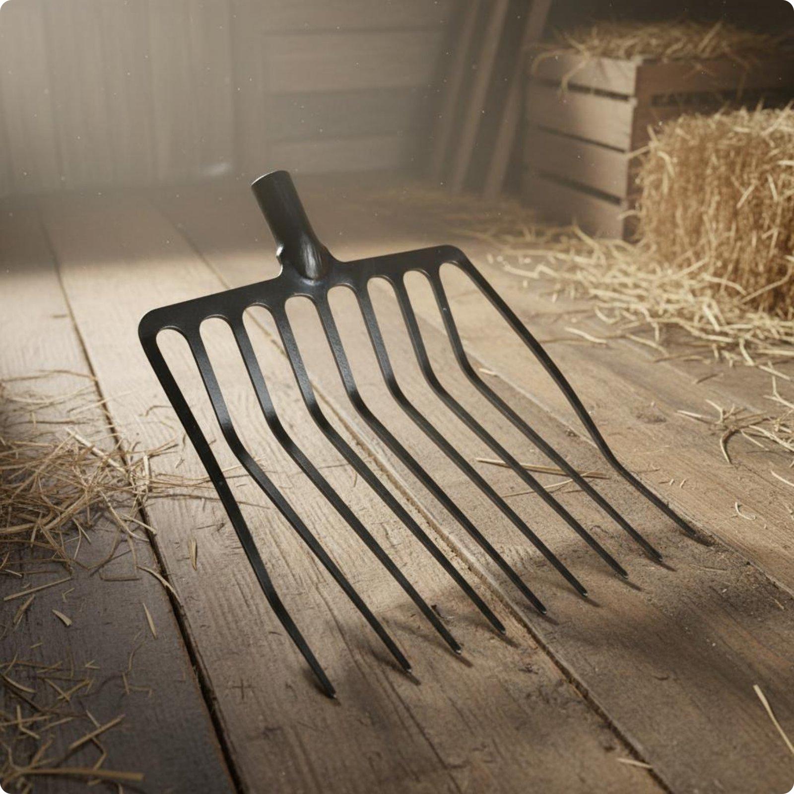 Widelec rolniczy ze stali mang – Gardening Tools Heavy Duty recenzja i cena