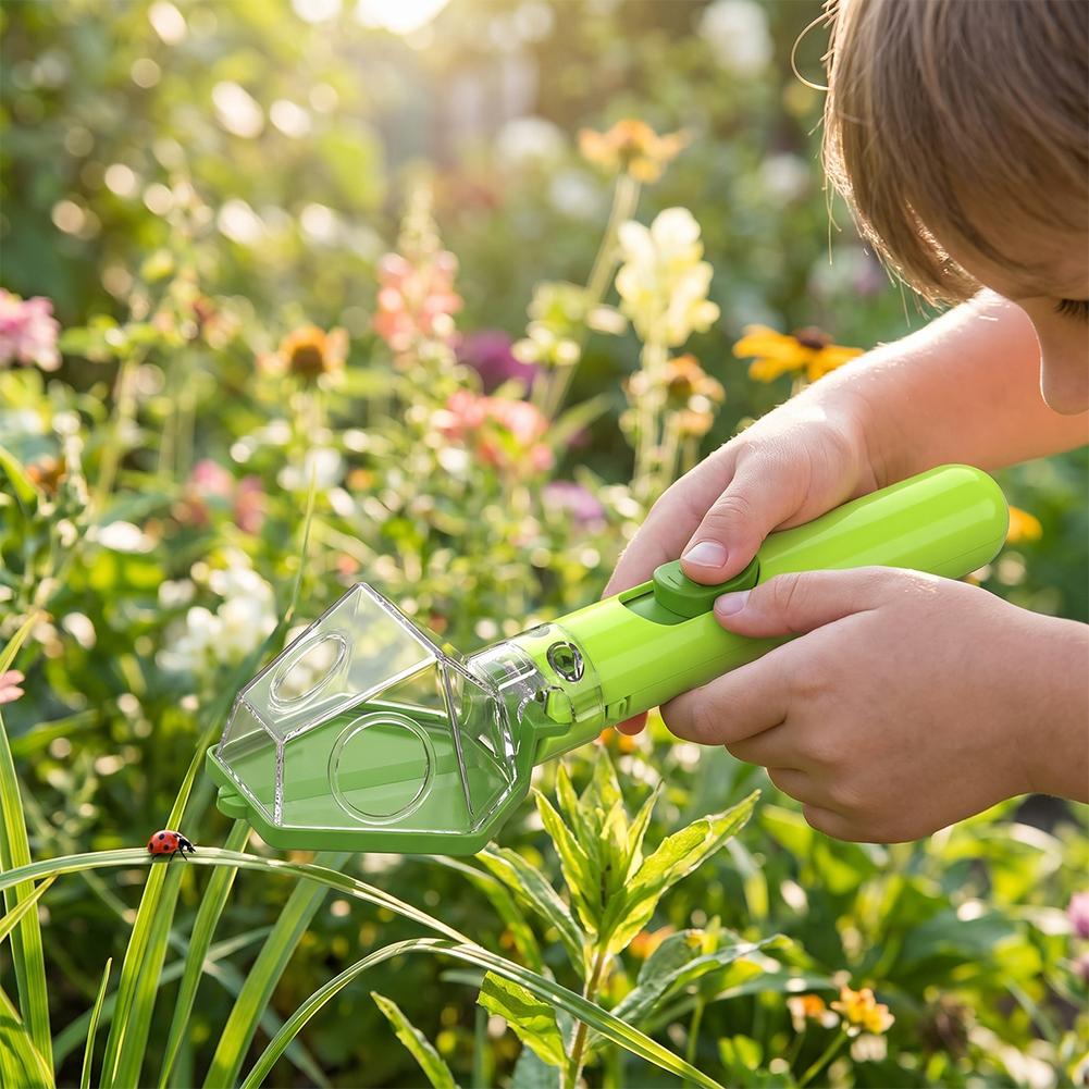 Ręczny pojemnik na owady z lup – Gardening Tools 5 Year Old recenzja i cena