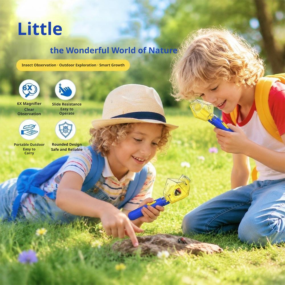 Ręczny pojemnik na owady z lup – Gardening Tools 5 Year Old recenzja i cena