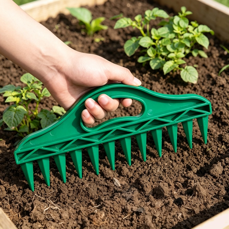 Plastikowy ręczny siewnik do z – Gardening Tools Hand recenzja i cena