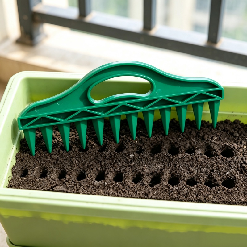 Plastikowy ręczny siewnik do z – Gardening Tools Hand recenzja i cena