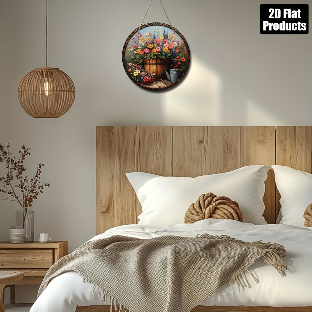 Płaski, okrągły, drewniany zna – Gardening Tools Store recenzja i cena