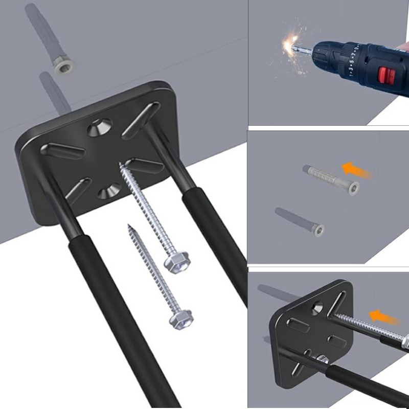 1 szt. Haki do przechowywania  – Gardening Tools Heavy Duty recenzja i cena