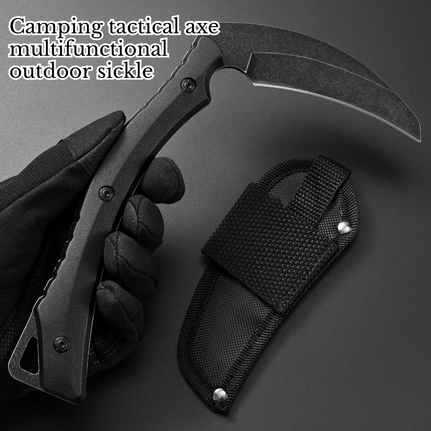 Wielofunkcyjny, taktyczny kos  – Gardening Tools High Quality recenzja i cena