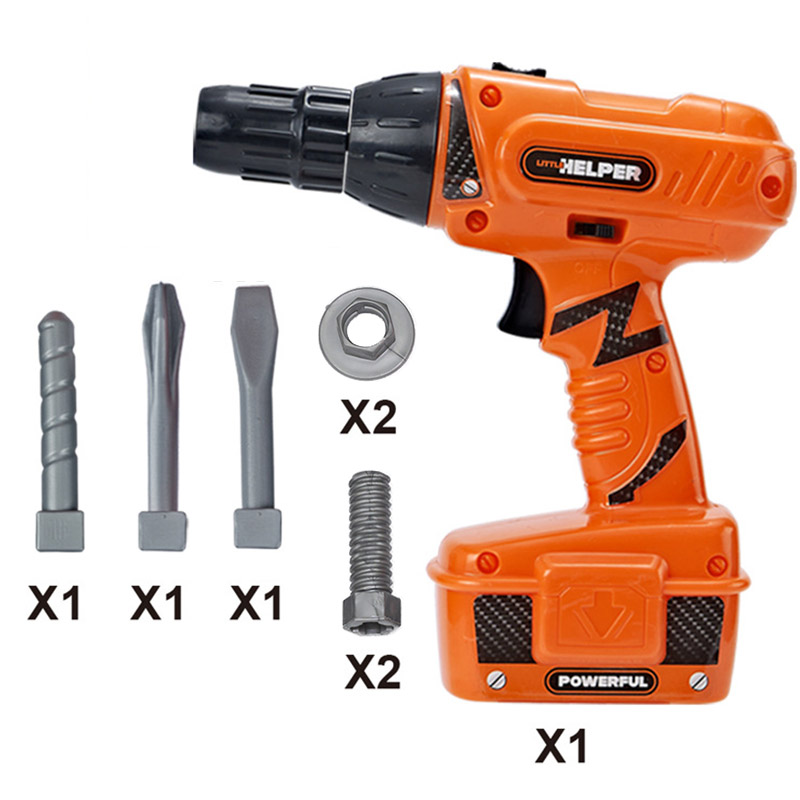 Narzędzia Zabawki Wiertarka el – Gardening Tools 5 Year Old recenzja i cena
