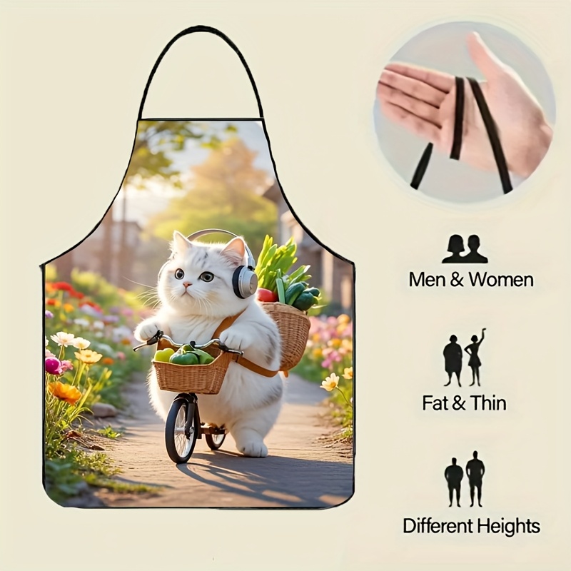 1 szt. Uroczy fartuch kuchenny – Gardening Tools For Women recenzja i cena