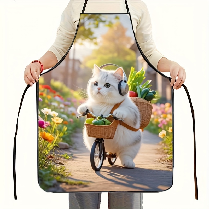 1 szt. Uroczy fartuch kuchenny – Gardening Tools For Women recenzja i cena