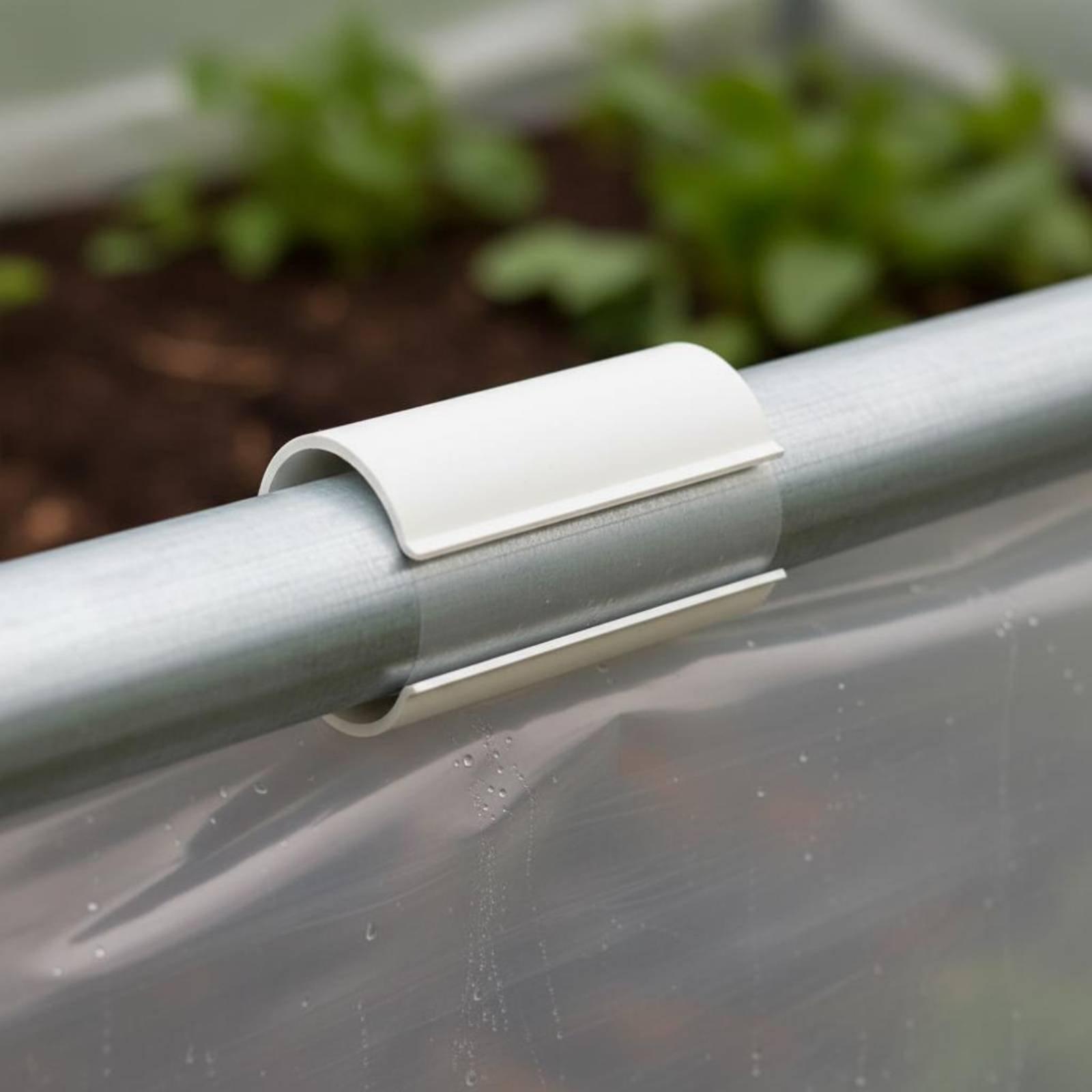 Klips do szklarni z PVC, elast – Garden Netting Cover recenzja i cena