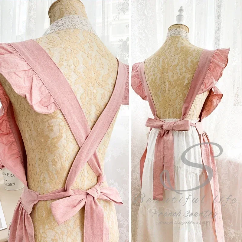 Kobiety Fartuch Bawełniane Lni – Gardening Tools For Women recenzja i cena