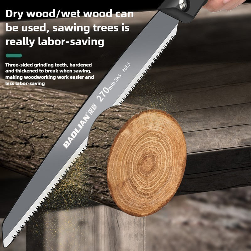 Piła ręczna BAOLIAN, piła w st – Gardening Hand Tools Japanese recenzja i cena