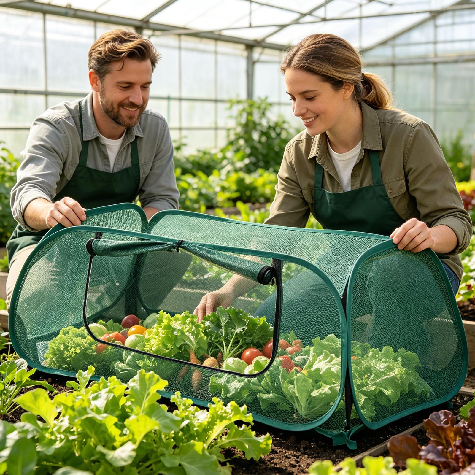 Przenośna siatka ogrodowa na r – Garden Netting Cover recenzja i cena