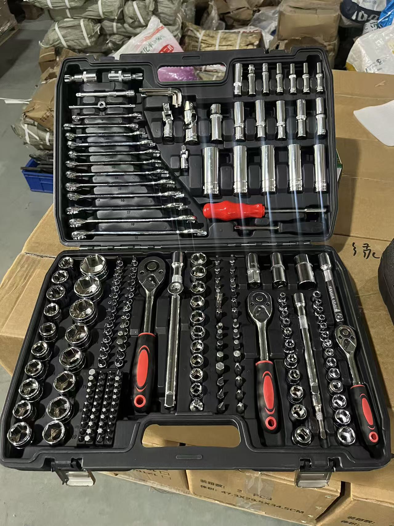 216-częściowy zestaw narzędzi  – Gardening Tools Hand recenzja i cena