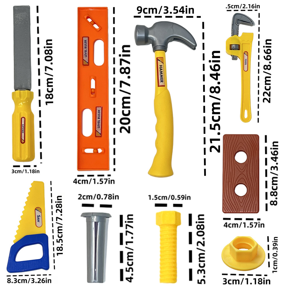Zestaw zabawek konstrukcyjnych – Gardening Tools 5 Year Old recenzja i cena